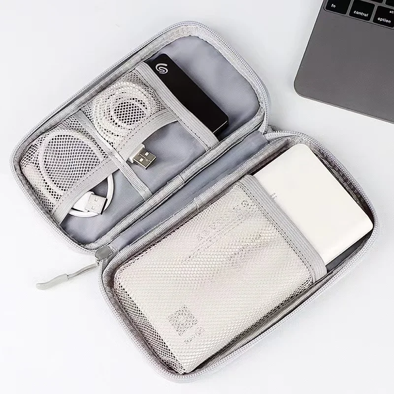Electronics Gadgets Bag - Cable Storage Bag Portable Digital USB