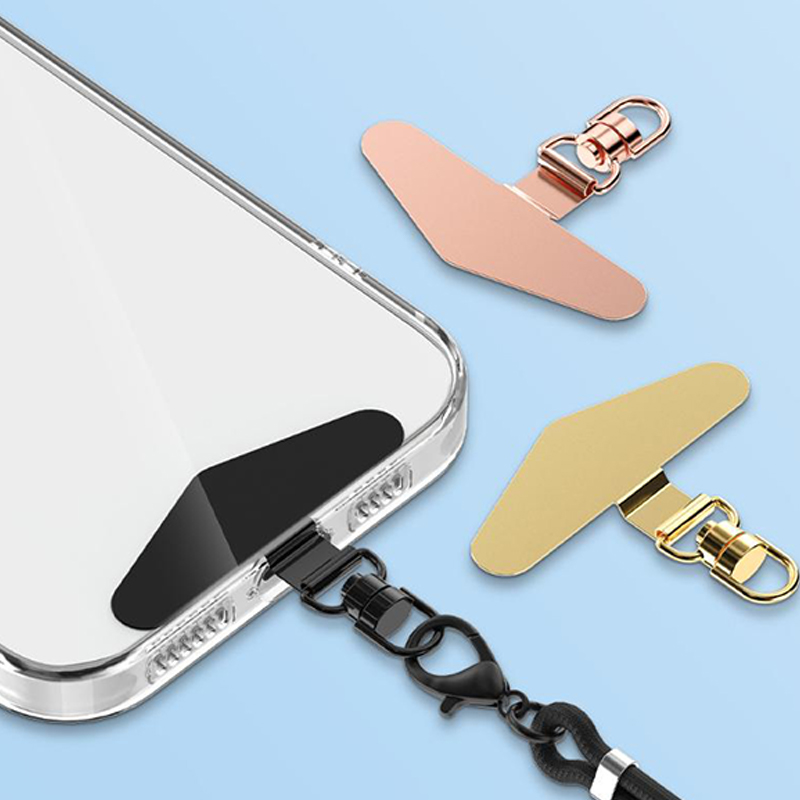 Mobile Electronics Gadgets - Steel Phone Lanyard Gasket Patch Anti-lost