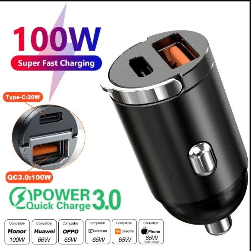 Mini Electronics Gadgets - Mini 100W PD QC Pull Ring