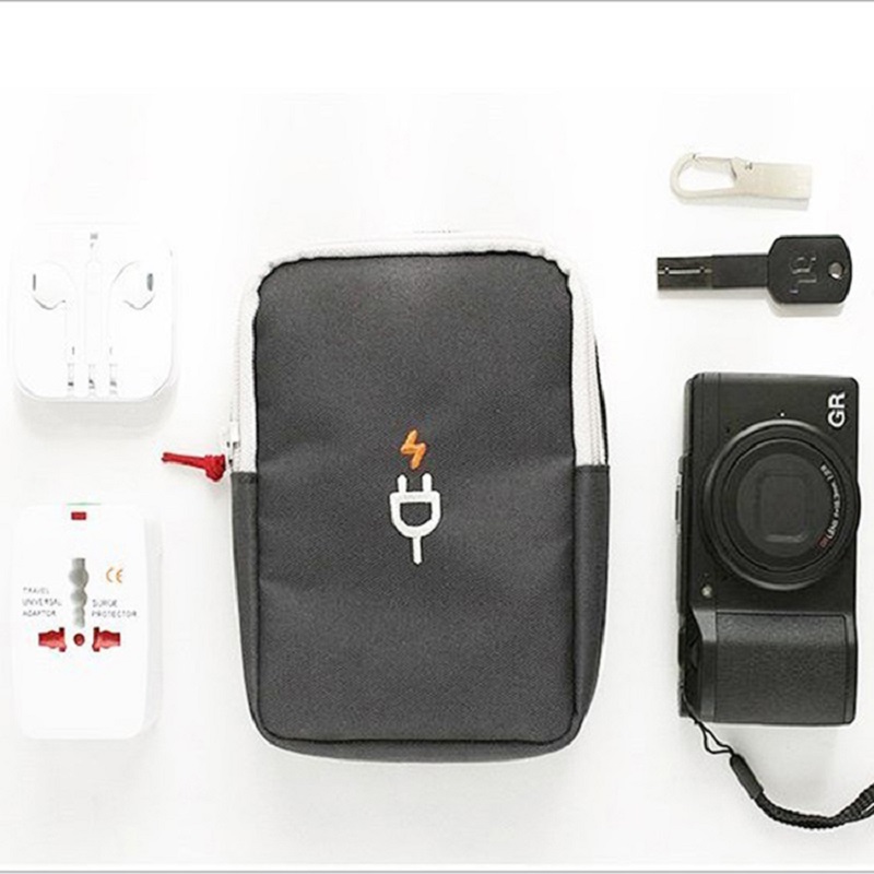Electronics Gadgets Bag - Travel Charger Organizer, Portable Electronics Cable