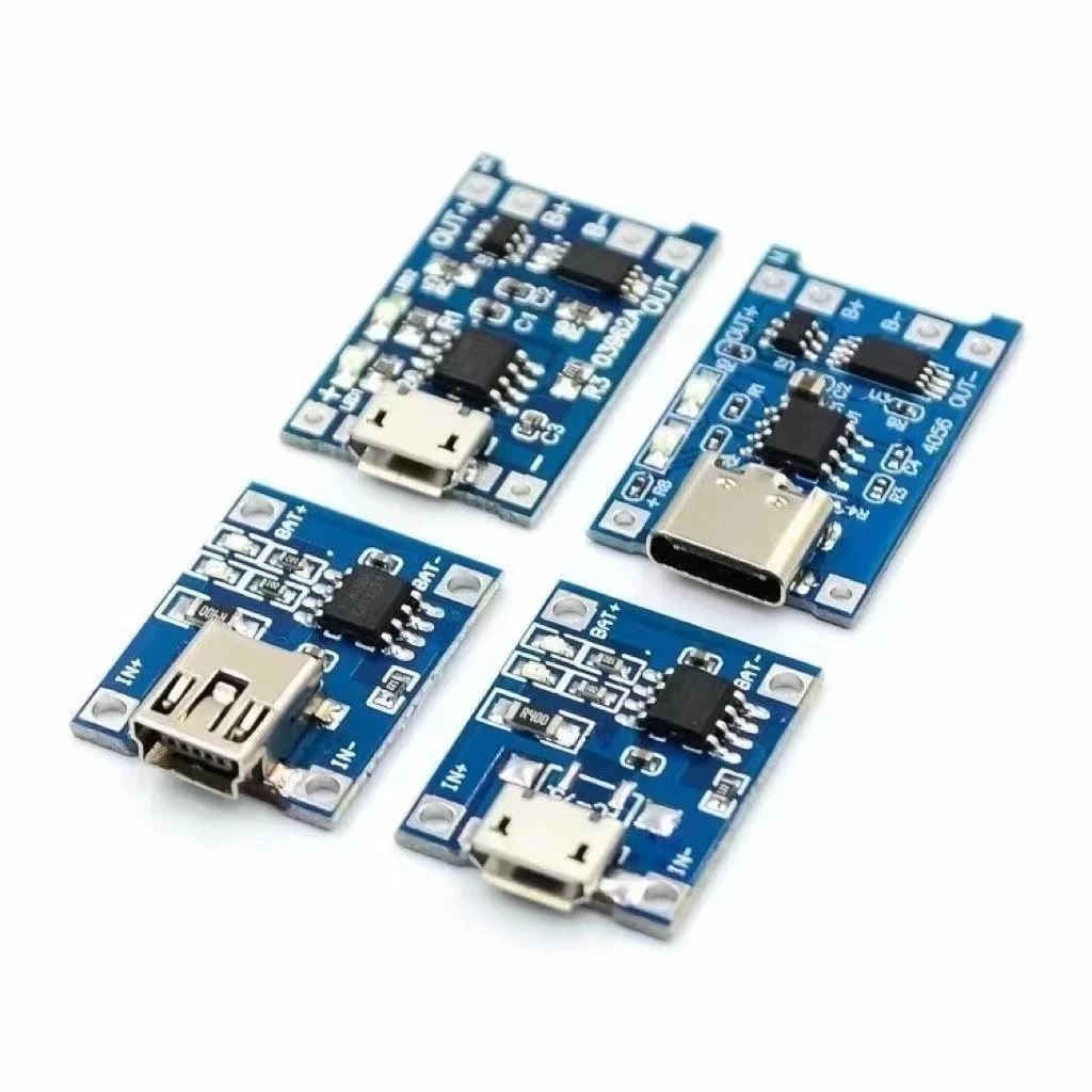Mini Electronics Gadgets - 1-20Pcs Type-C/Micro/Mini USB 5V 1A 18650