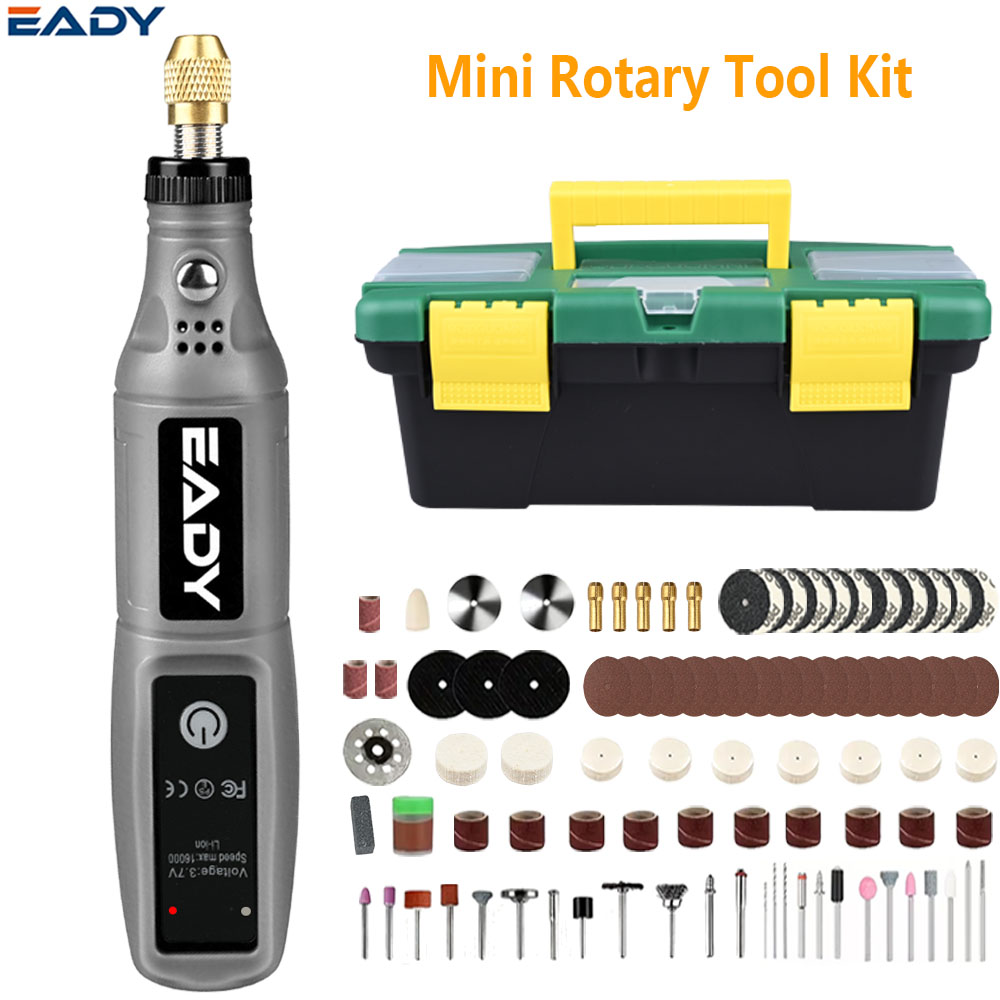 Mini Electronics Gadgets - USB Mini Rotary Tool – Cordless