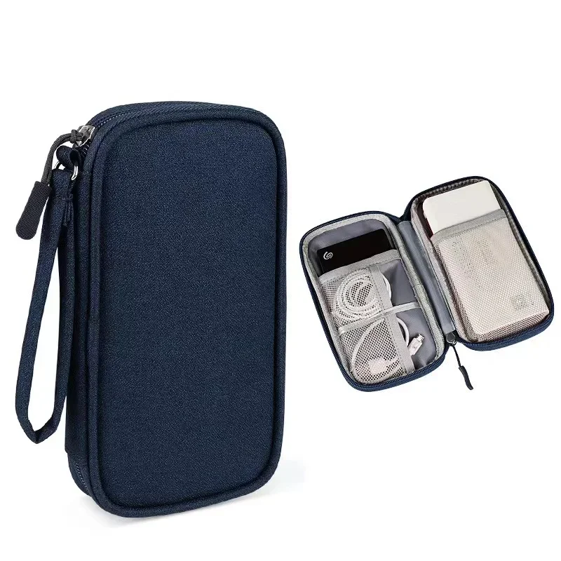 Cable Storage Bag Portable Dig - Electronics Gadgets Bag recension och pris