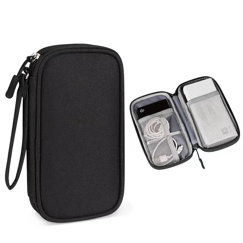 Cable Storage Bag Portable Dig - Electronics Gadgets Bag recension och pris