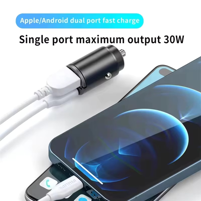 100W/200W QC3.0 PD Mini Car Ch - Mini Electronics Gadgets recension och pris