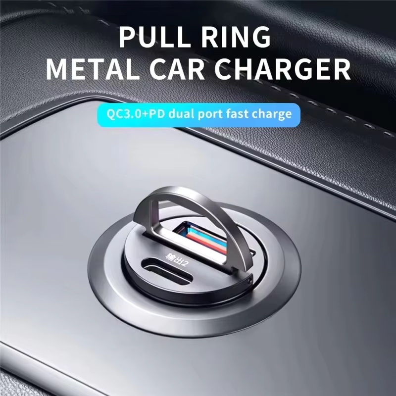 100W/200W QC3.0 PD Mini Car Ch - Mini Electronics Gadgets recension och pris
