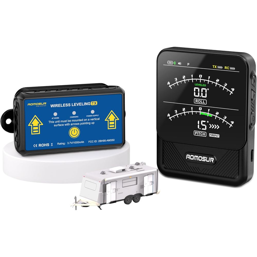 Wireless RV Leveling System, S - Electronics And Gadgets De recension och pris