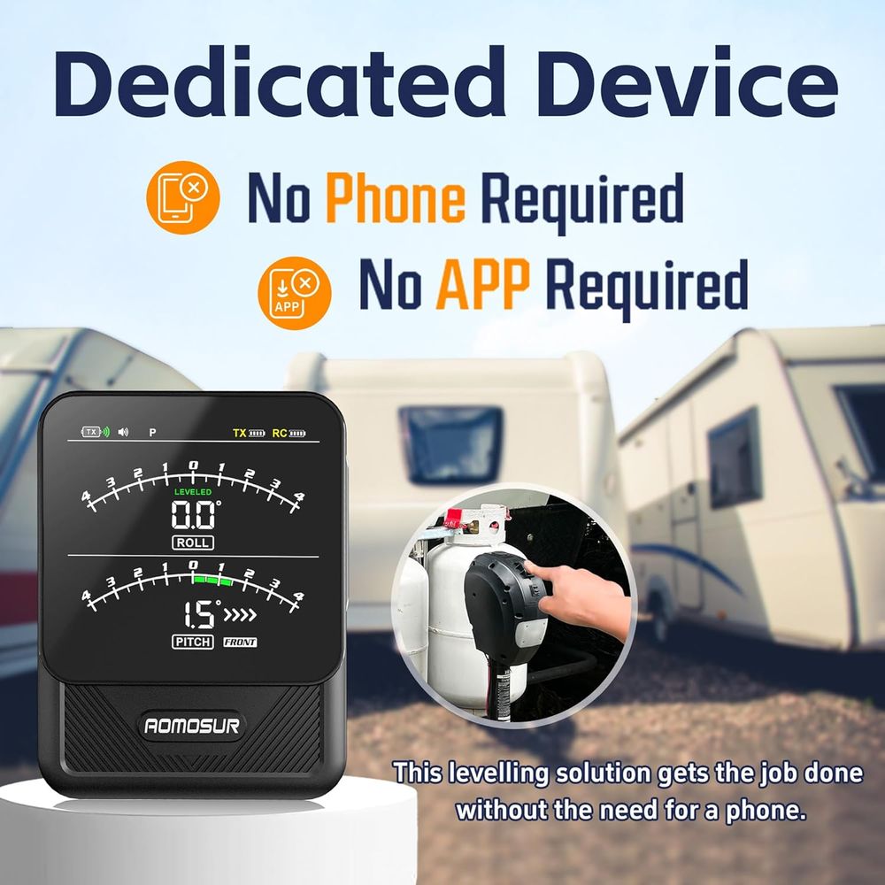 Wireless RV Leveling System, S - Electronics And Gadgets De recension och pris