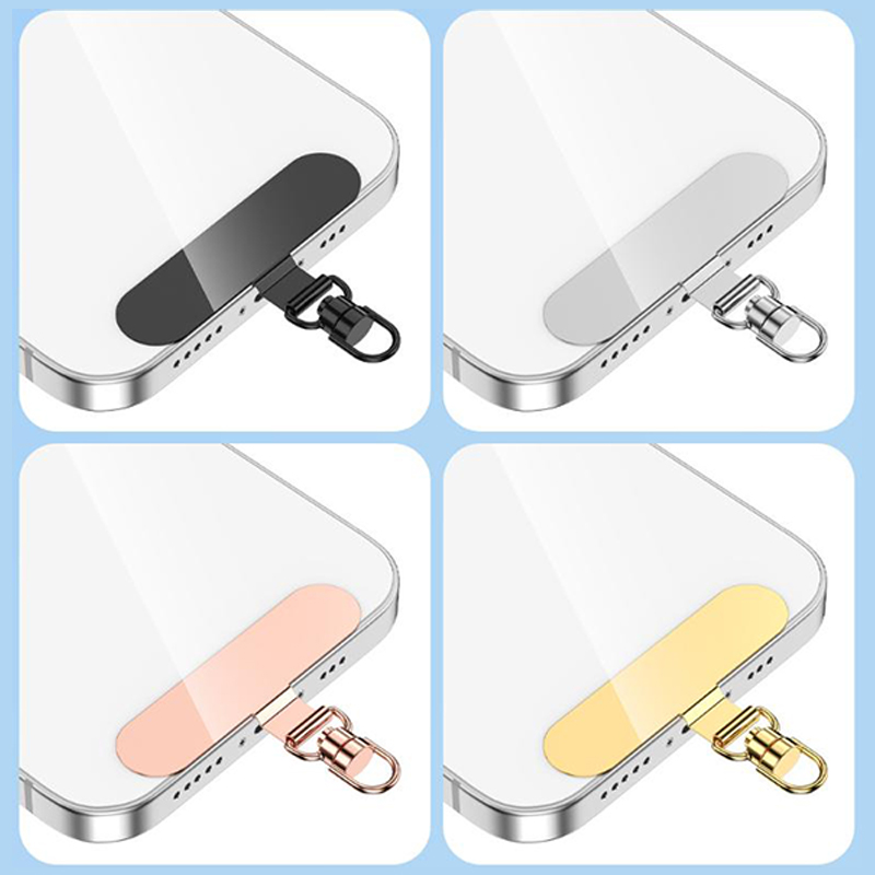 Steel Phone Lanyard Gasket Pat - Mobile Electronics Gadgets recension och pris