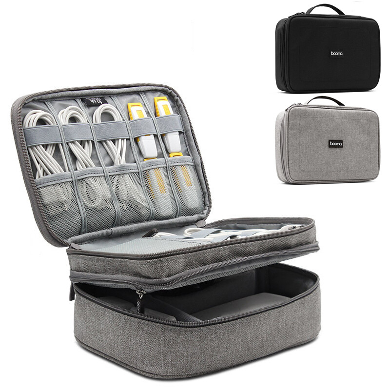 P+ Portable Electronic Accesso - Electronics Gadgets Bag recension och pris