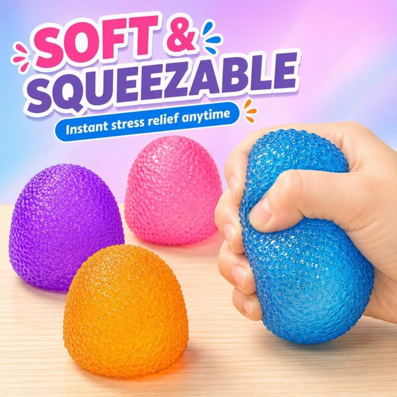 Gumdrop Squishy Toys Mini Cand - Electronics Gadgets Bag recension och pris