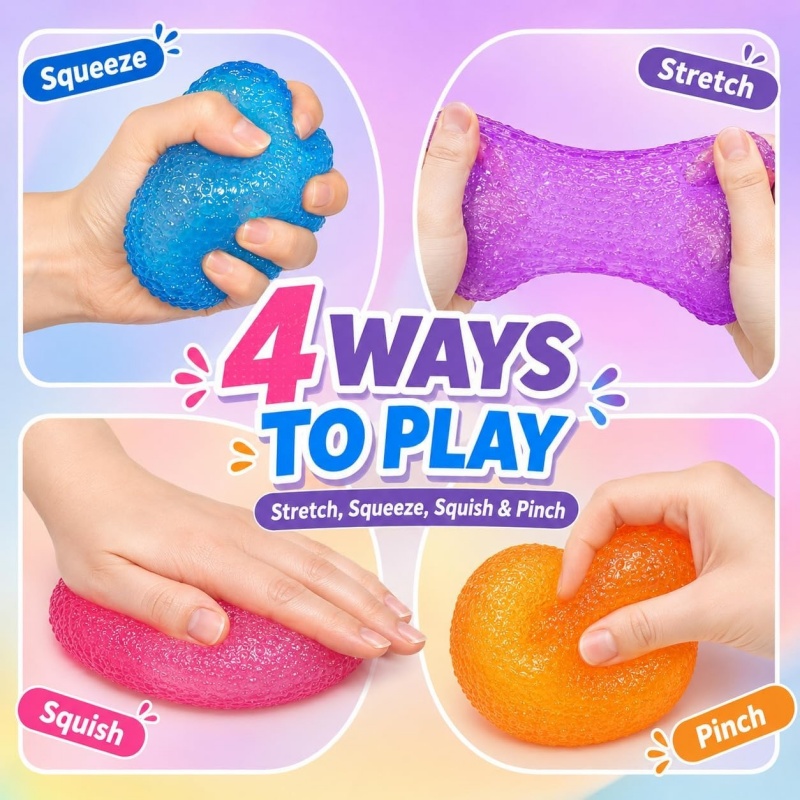 Gumdrop Squishy Toys Mini Cand - Electronics Gadgets Bag recension och pris