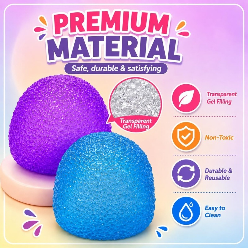 Gumdrop Squishy Toys Mini Cand - Electronics Gadgets Bag recension och pris