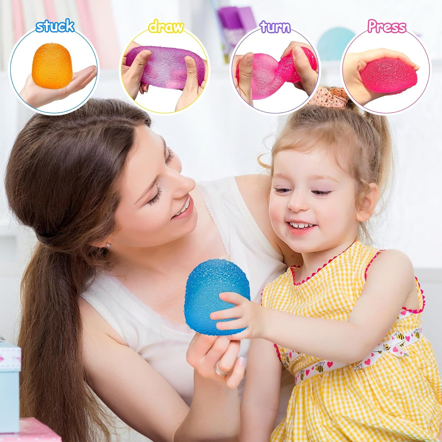 Gumdrop Squishy Toys Mini Cand - Electronics Gadgets Bag recension och pris