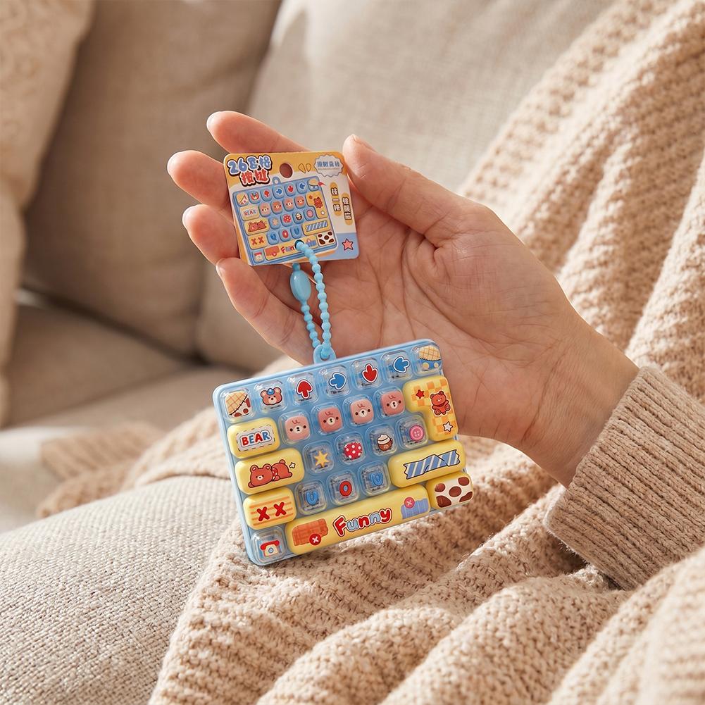Mini 26 Keys Pop It Fidget Key - Electronics Gadgets Bag recension och pris