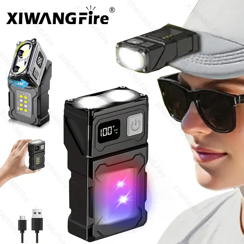Mini USB Rechargeable LED Flas - Mini Electronics Gadgets recension och pris