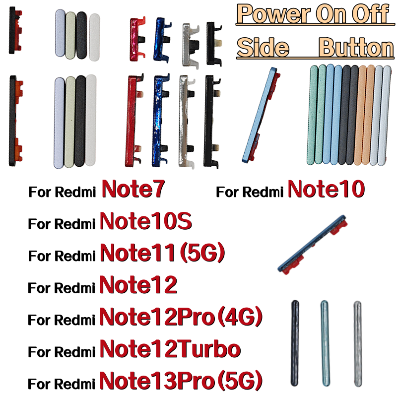 Power On Off Side Volume Butto - Mini Electronics Gadgets recension och pris
