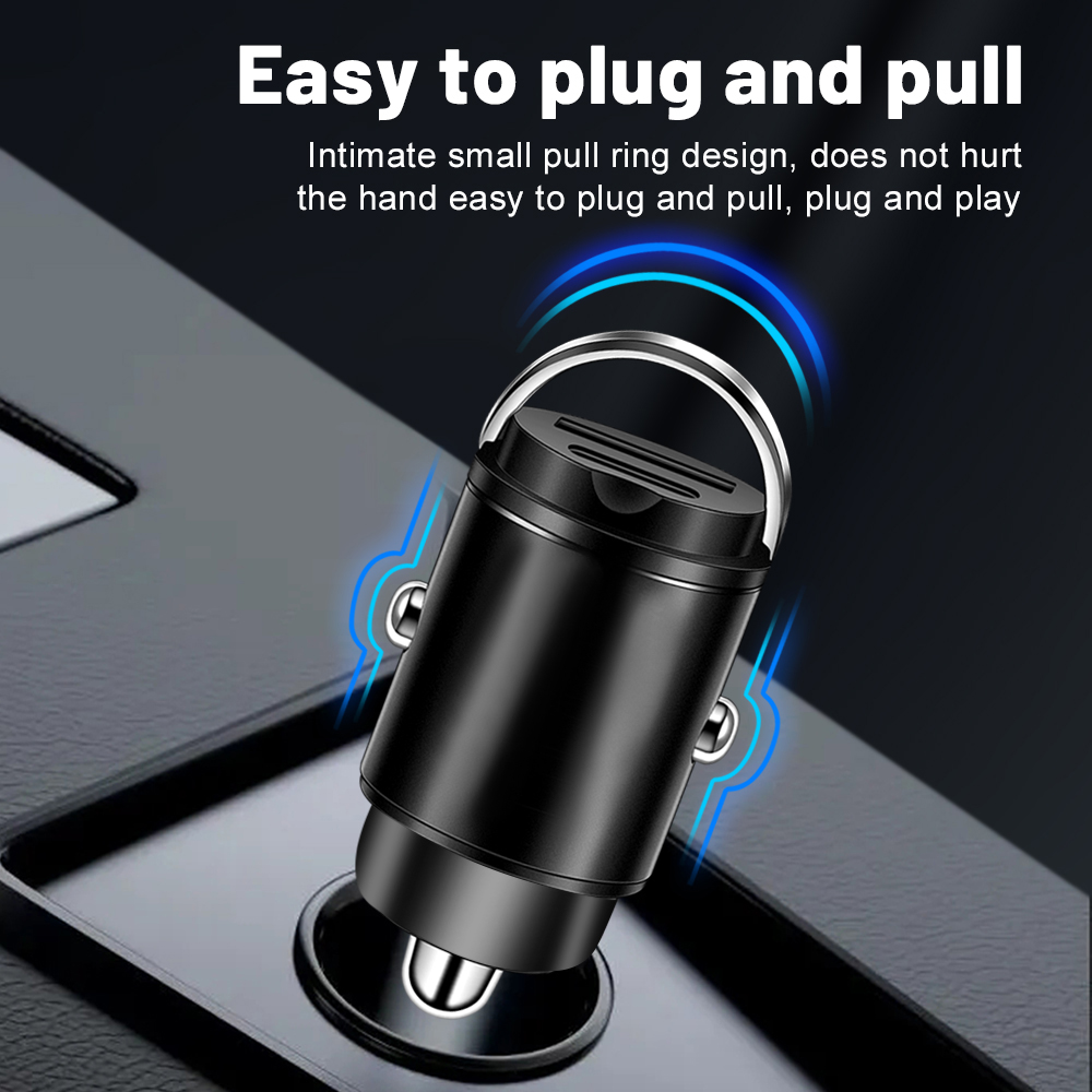 Mini 100W PD QC Pull Ring Fast - Mini Electronics Gadgets recension och pris