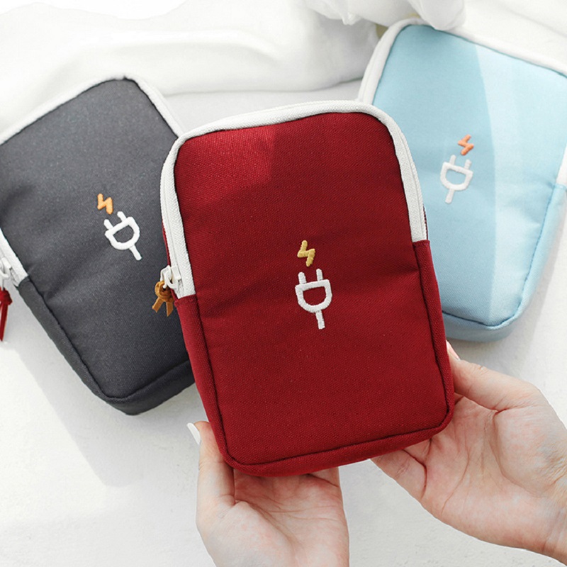 Travel Charger Organizer, Port - Electronics Gadgets Bag recension och pris