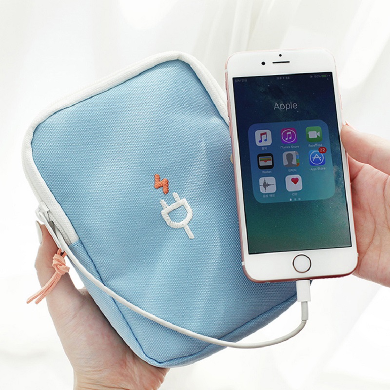 Travel Charger Organizer, Port - Electronics Gadgets Bag recension och pris