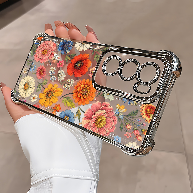 Floral Pattern Phone Case For  - Oppo A78 recension och pris