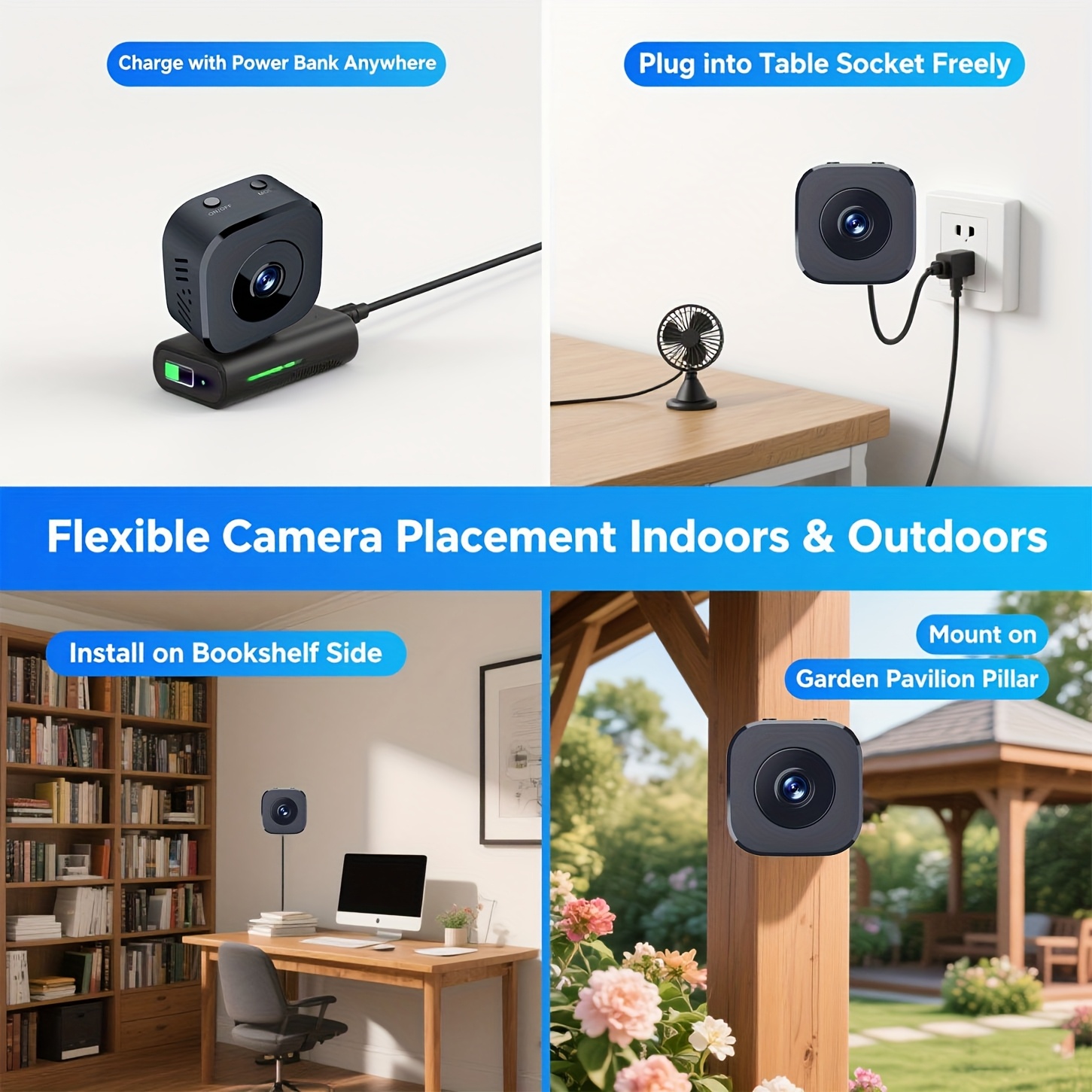 1080P HD Mini WiFi Camera Indo - Mini Electronics Gadgets recension och pris