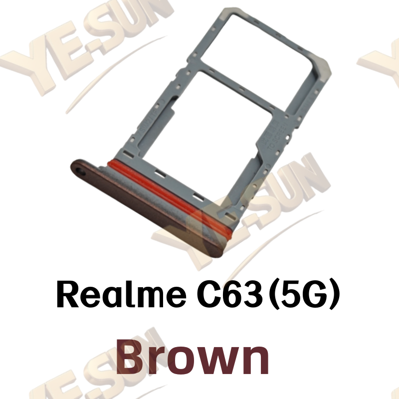 For Realme SIM Card Tray Realm - Realme C67 recension och pris