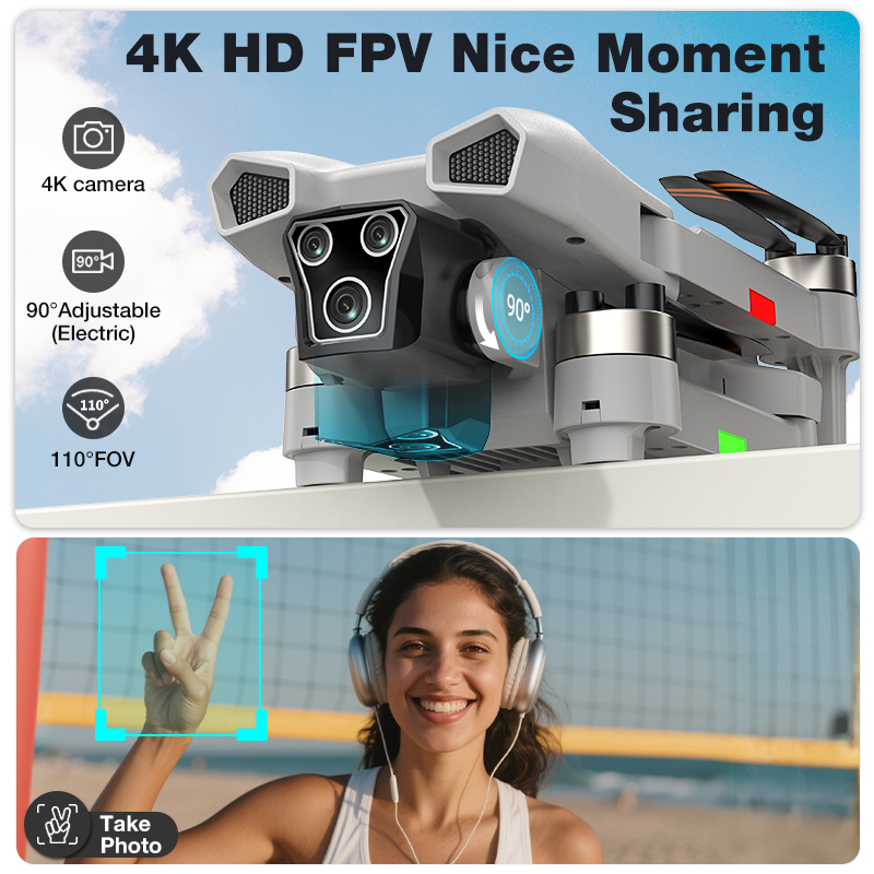 L017 Pro Drone Mini Foldable Q - Electronics And Gadgets P recension och pris