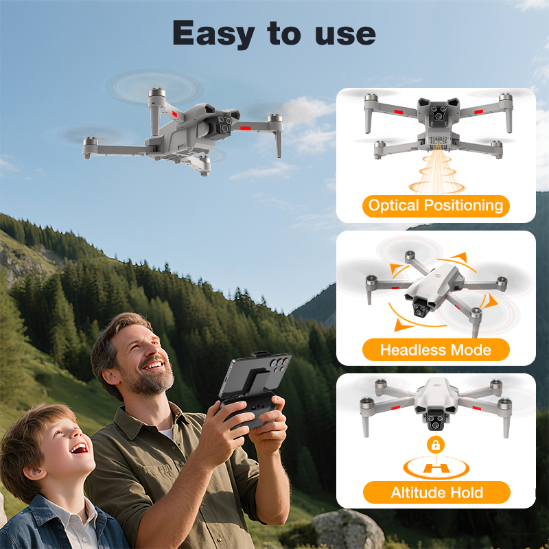 L017 Pro Drone Mini Foldable Q - Electronics And Gadgets P recension och pris