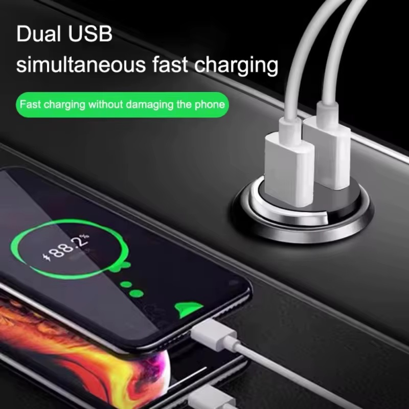 2026 200W mini car charger fas - Mini Electronics Gadgets recension och pris
