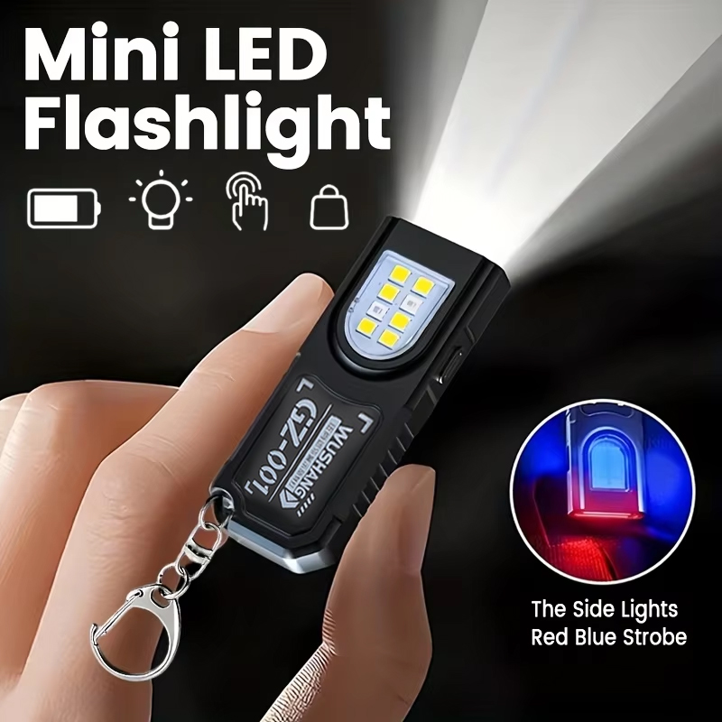 Multifunctional Keychain Flash - Mini Electronics Gadgets recension och pris