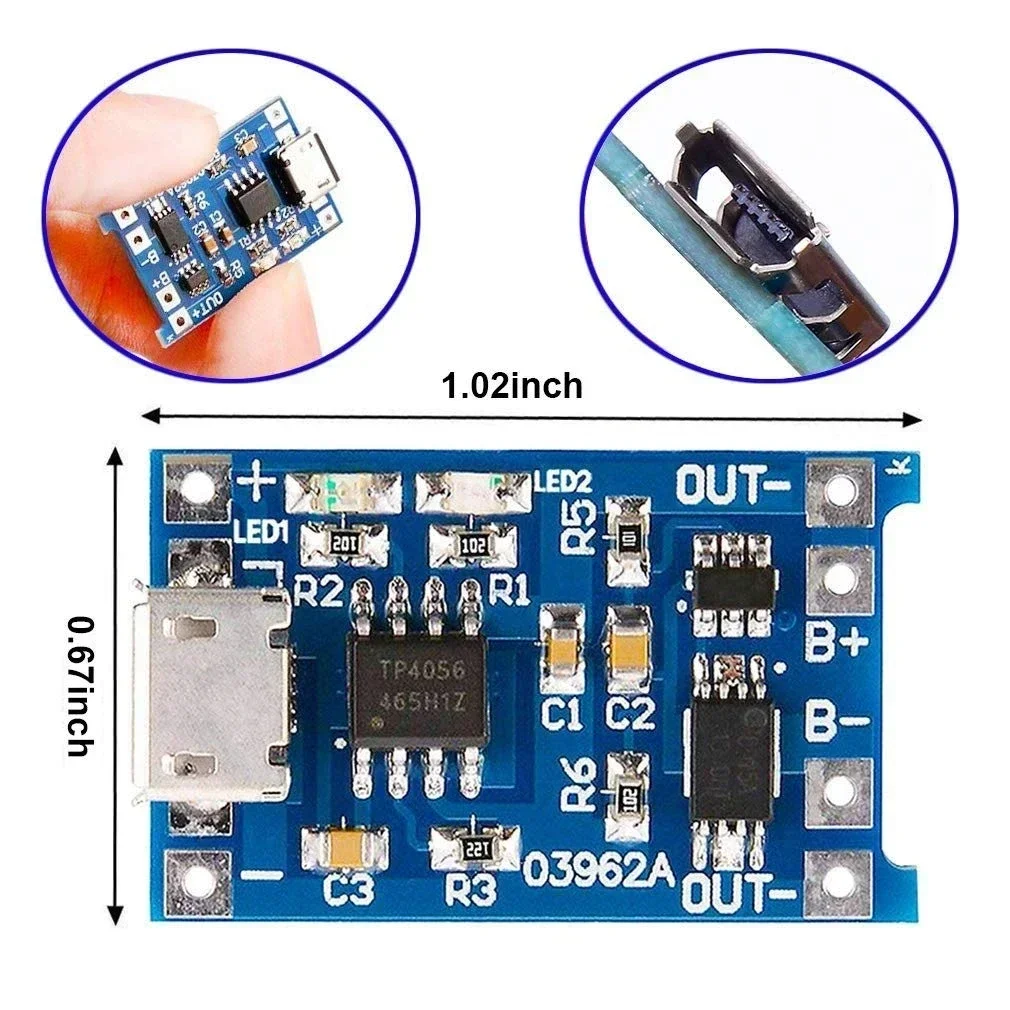1-20Pcs Type-C/Micro/Mini USB  - Mini Electronics Gadgets recension och pris
