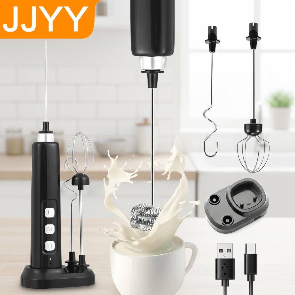 USB Rechargeable Handheld Milk - Mini Electronics Gadgets recension och pris
