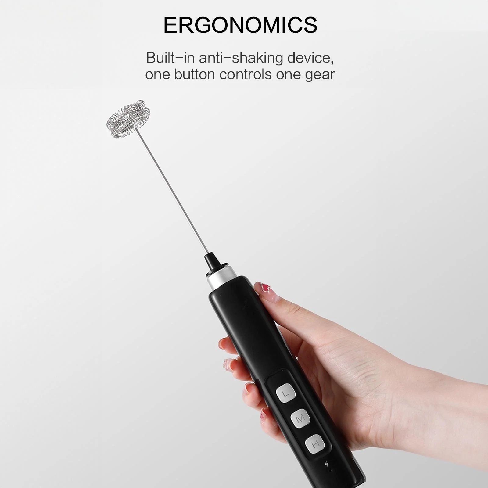 USB Rechargeable Handheld Milk - Mini Electronics Gadgets recension och pris
