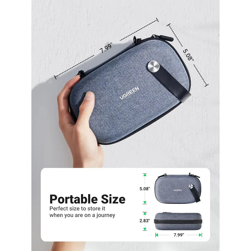 Original UGREEN Travel Accesso - Electronics Gadgets Bag recension och pris