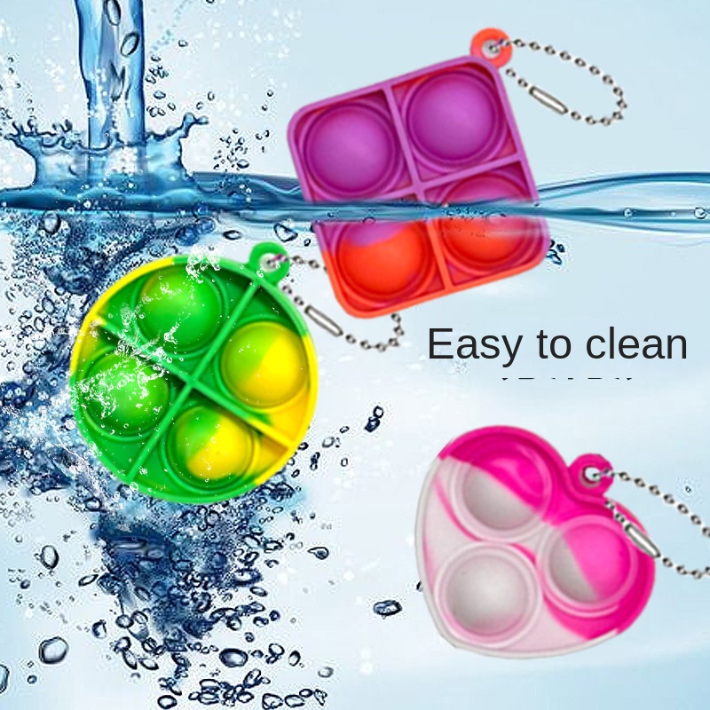 20Pcs Mini Pop Keychain Toddle - Electronics Gadgets Bag recension och pris