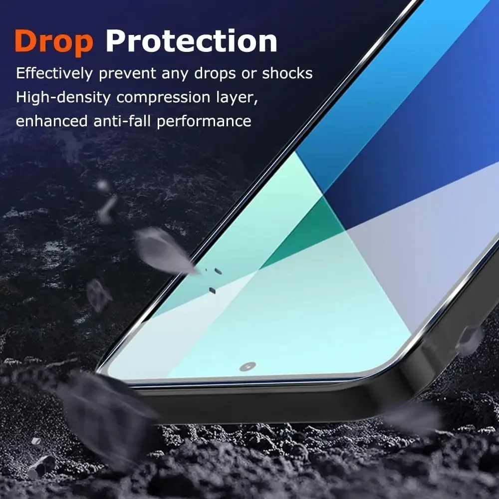 4PCS Tempered Glass For Realme - Realme C67 recension och pris