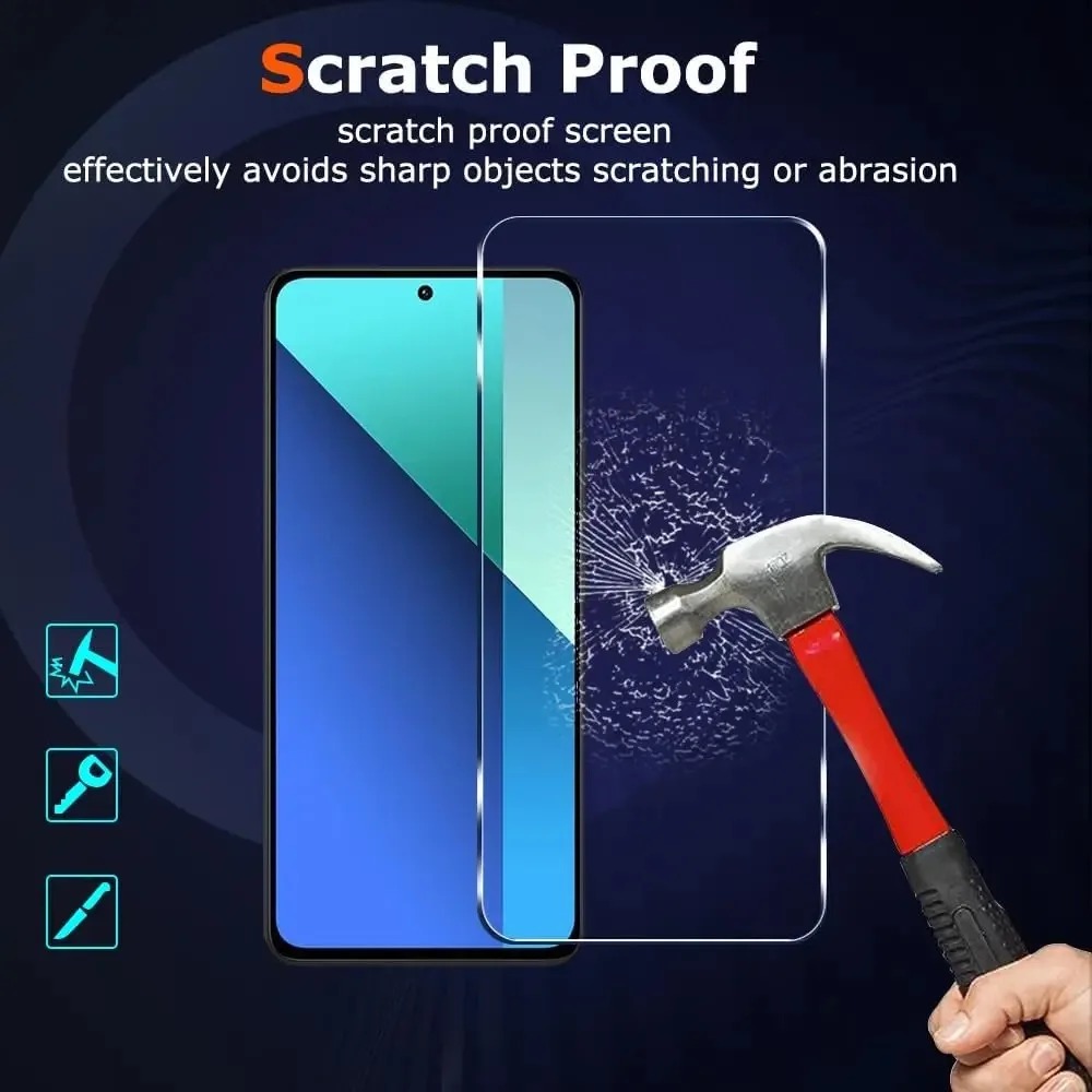 4PCS Tempered Glass For Realme - Realme C67 recension och pris