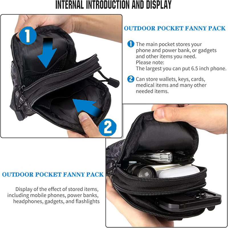 Universal EDC Tactical Molle P - Mobile Electronics Gadgets recension och pris