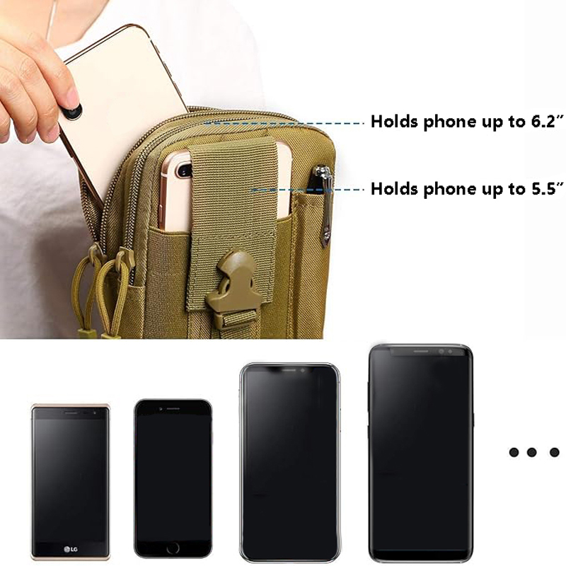 Universal EDC Tactical Molle P - Mobile Electronics Gadgets recension och pris