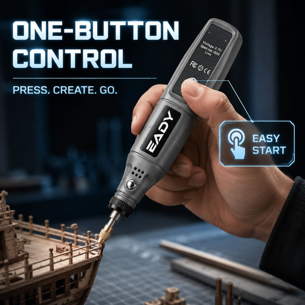USB Mini Rotary Tool – Cordles - Mini Electronics Gadgets recension och pris